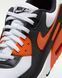 Оригінальні чоловічі кросівки Nike Air Max 90 "White/Black/Dark Smoke Grey/Safety Orange" (JA1015-100) JA1015-100 фото 6