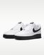 Оригінальні кросівки Nike Air Force 1 '07 "White/Black" (FJ4146-129) FJ4146-129 фото 2