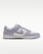 Оригінальні кросівки Nike Dunk Low Suede "Palest Purple/Sail/Metallic Silver" (IO4244-500) IO4244-500 фото 3