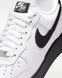 Оригінальні кросівки Nike Air Force 1 '07 "White/Black" (FJ4146-129) FJ4146-129 фото 6