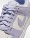 Оригінальні кросівки Nike Dunk Low Suede "Palest Purple/Sail/Metallic Silver" (IO4244-500) IO4244-500 фото 6