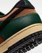 Оригинальные мужские кроссовки Nike Dunk Low Retro "Fir/Light British Tan/Sesame/Black" (IM4414-300) IM4414-300 фото 7