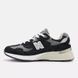 Оригинальные кроссовки New Balance 992 Made In USA "Black / Grey / White" (U992BK) U992BK фото 6