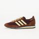 Оригінальні кросівки adidas SL-72 OG "Maroon/ Almond Yellow/ Preloved Brown" (IE3425) IE3425 фото 1