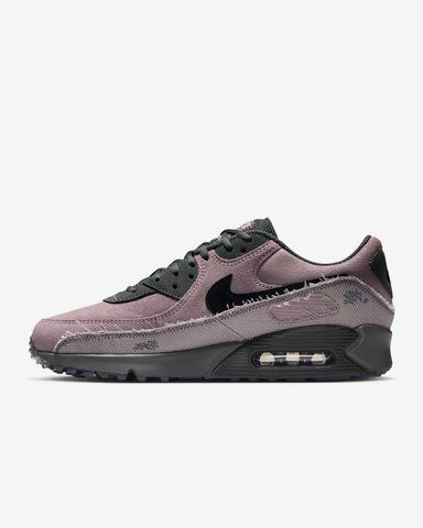 Оригинальные мужские кроссовки Nike Air Max 90 Premium "Light Violet Ore/Iron Grey/Anthracite/Black" (IQ0612-226) IQ0612-226 фото