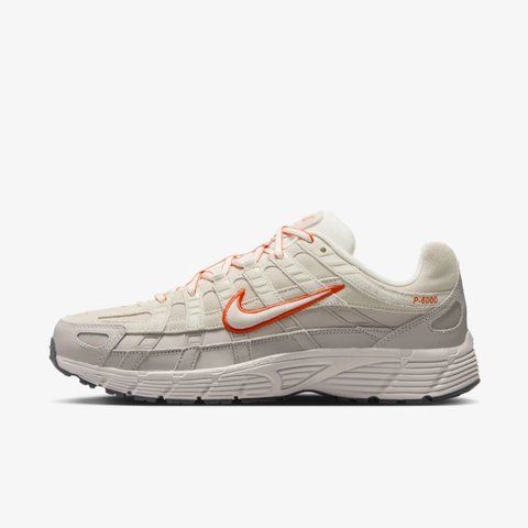 Оригінальні чоловічі кросівки Nike P-6000 Premium "Phantom / Picante Red / College Grey" (IF0668-002) IF0668-002 фото