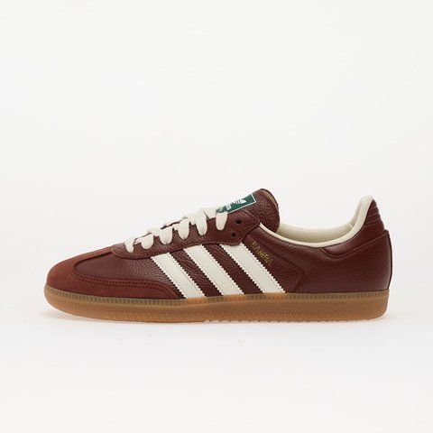 Оригінальні жіночі кросівки adidas Samba OG "Fox Brown/ Off White/ Gum4" (JR0892) JR0892 фото