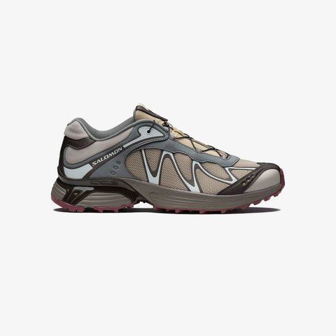 Оригинальные мужские кроссовки Salomon XT-Whisper "Oxford Tan/Sedona Sage/Delicioso" (L47761800) L47761800 фото