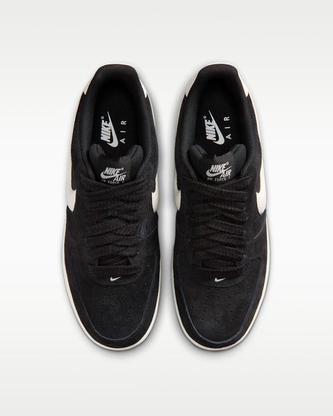 Оригинальные кроссовки Nike Air Force 1 '07 LV8 "Black / Sail" (IU7592-001) IU7592-001 фото