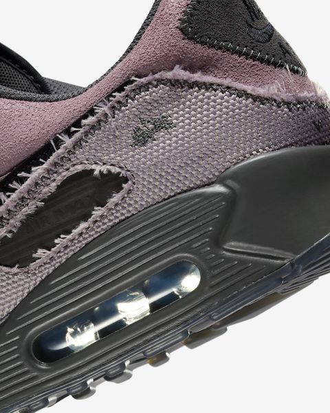 Оригінальні чоловічі кросівки Nike Air Max 90 Premium "Light Violet Ore/Iron Grey/Anthracite/Black" (IQ0612-226) IQ0612-226 фото