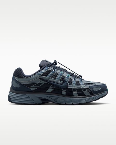 Оригінальні чоловічі кросівки Nike P-6000 "Thunder Blue/Blue Graphite/Clear Jade" (HQ3818-400) HQ3818-400 фото