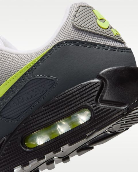 Оригінальні чоловічі кросівки Nike Air Max 90 "Neon Yellow" (IQ0289-010) IQ0289-010 фото