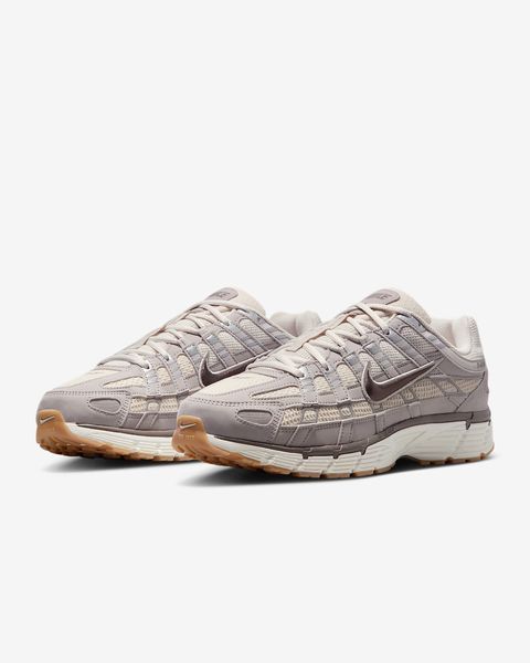 Оригінальні чоловічі кросівки Nike P-6000 SE "College Grey/Light Orewood Brown/Sail/Cave Stone" (IB2986-002) IB2986-002 фото
