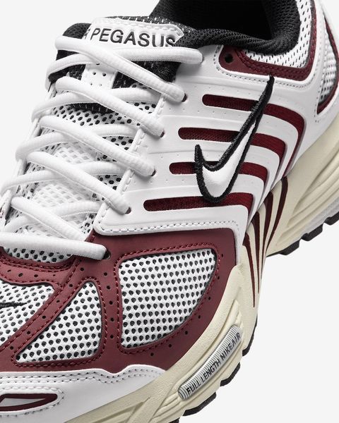Оригінальні кросівки Nike Wmns Air Pegasus 2005 "Dark Team Red/Black/Pure Platinum/White" (HQ5718-600) HQ5718-600 фото