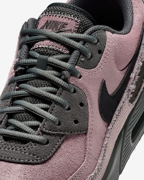Оригінальні чоловічі кросівки Nike Air Max 90 Premium "Light Violet Ore/Iron Grey/Anthracite/Black" (IQ0612-226) IQ0612-226 фото