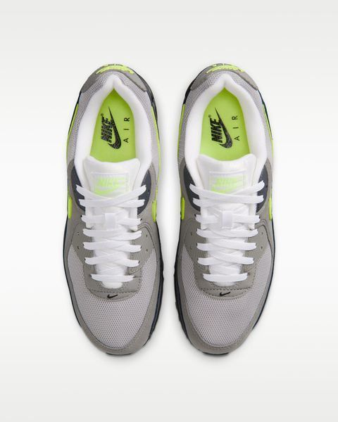 Оригінальні чоловічі кросівки Nike Air Max 90 "Neon Yellow" (IQ0289-010) IQ0289-010 фото
