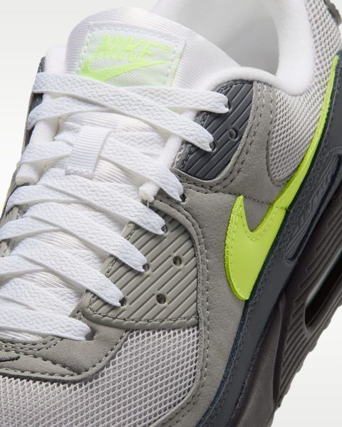 Оригінальні чоловічі кросівки Nike Air Max 90 "Neon Yellow" (IQ0289-010) IQ0289-010 фото
