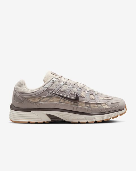 Оригінальні чоловічі кросівки Nike P-6000 SE "College Grey/Light Orewood Brown/Sail/Cave Stone" (IB2986-002) IB2986-002 фото