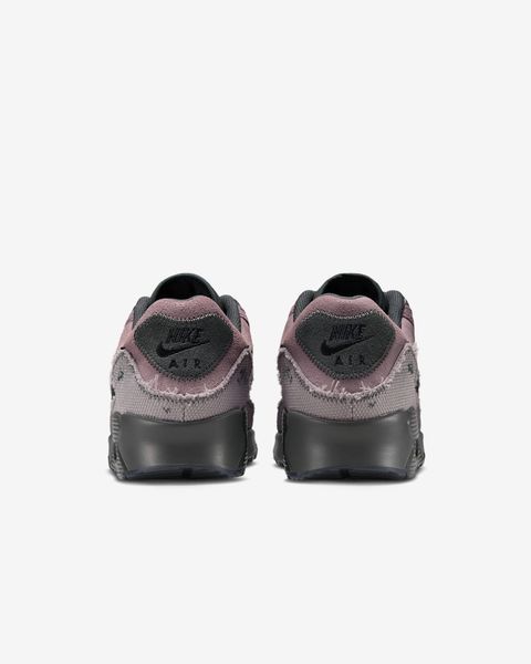 Оригінальні чоловічі кросівки Nike Air Max 90 Premium "Light Violet Ore/Iron Grey/Anthracite/Black" (IQ0612-226) IQ0612-226 фото
