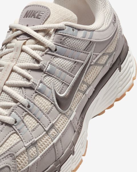 Оригінальні чоловічі кросівки Nike P-6000 SE "College Grey/Light Orewood Brown/Sail/Cave Stone" (IB2986-002) IB2986-002 фото