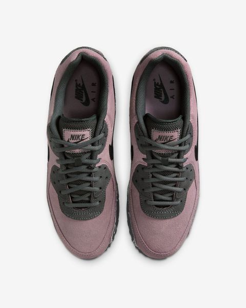 Оригінальні чоловічі кросівки Nike Air Max 90 Premium "Light Violet Ore/Iron Grey/Anthracite/Black" (IQ0612-226) IQ0612-226 фото