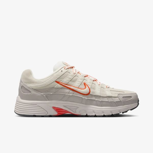 Оригінальні чоловічі кросівки Nike P-6000 Premium "Phantom / Picante Red / College Grey" (IF0668-002) IF0668-002 фото