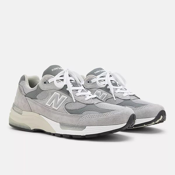 Оригінальні кросівки New Balance 992 Made In USA "Grey / White" (U992GY) U992GY фото