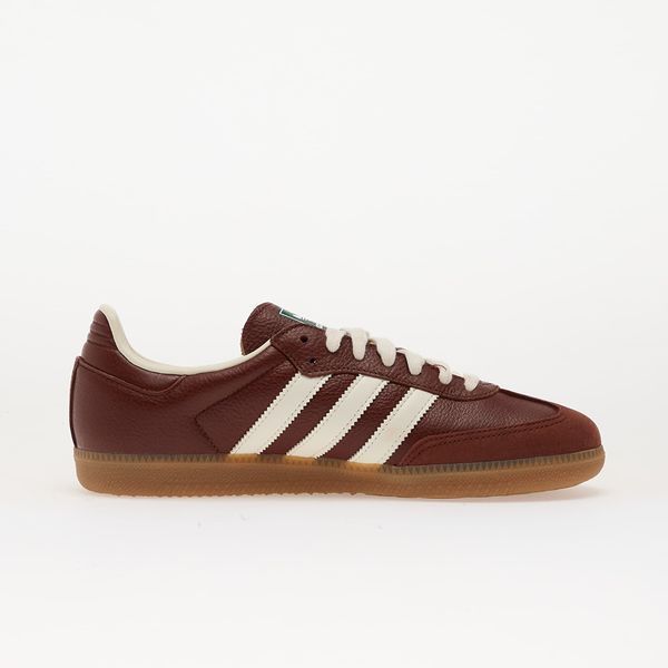 Оригинальные женские кроссовки adidas Samba OG "Fox Brown/ Off White/ Gum4" (JR0892) JR0892 фото