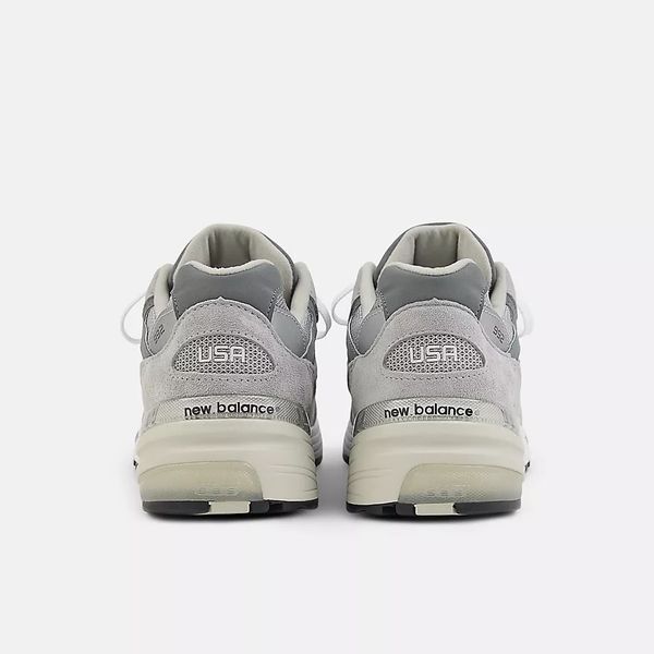 Оригінальні кросівки New Balance 992 Made In USA "Grey / White" (U992GY) U992GY фото