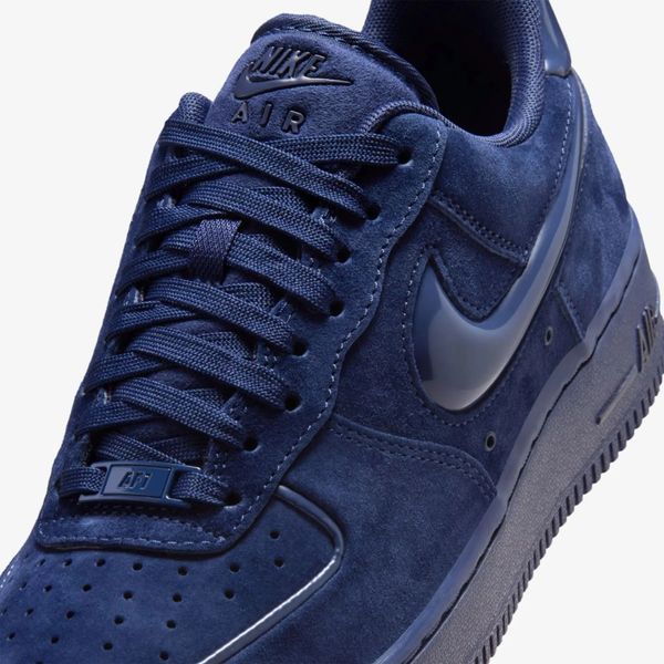 Оригінальні кросівки Nike Wmns Air Force 1 '07 "Midnight Navy" (HV4406-400) HV4406-400 фото