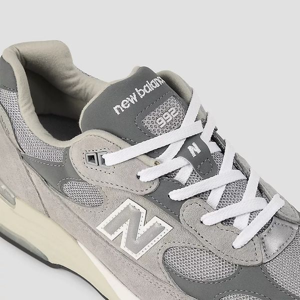 Оригінальні кросівки New Balance 992 Made In USA "Grey / White" (U992GY) U992GY фото