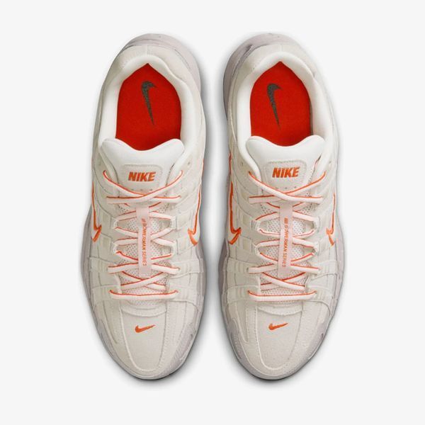Оригінальні чоловічі кросівки Nike P-6000 Premium "Phantom / Picante Red / College Grey" (IF0668-002) IF0668-002 фото