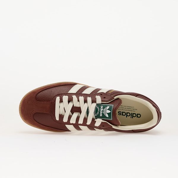 Оригинальные женские кроссовки adidas Samba OG "Fox Brown/ Off White/ Gum4" (JR0892) JR0892 фото