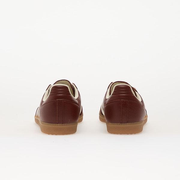 Оригинальные женские кроссовки adidas Samba OG "Fox Brown/ Off White/ Gum4" (JR0892) JR0892 фото
