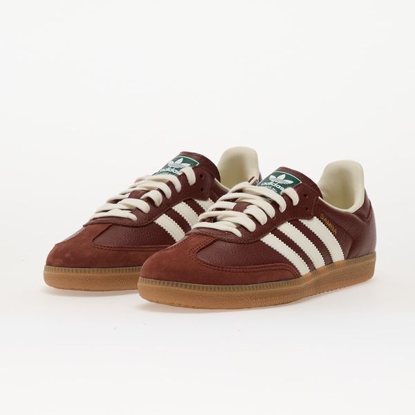 Оригинальные женские кроссовки adidas Samba OG "Fox Brown/ Off White/ Gum4" (JR0892) JR0892 фото