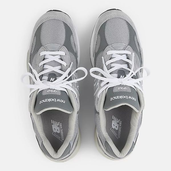 Оригінальні кросівки New Balance 992 Made In USA "Grey / White" (U992GY) U992GY фото
