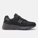 Оригинальные кроссовки New Balance 992 Made In USA "Black / Black" (U992TB) U992TB фото 1