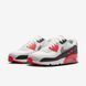 Оригинальные мужские кроссовки Nike Air Max 90 Gore-Tex "Summit White/Bright Crimson/Cool Grey" (FD5810-101) FD5810-101 фото 2