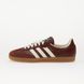 Оригинальные женские кроссовки adidas Samba OG "Fox Brown/ Off White/ Gum4" (JR0892) JR0892 фото 1