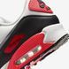 Оригинальные мужские кроссовки Nike Air Max 90 Gore-Tex "Summit White/Bright Crimson/Cool Grey" (FD5810-101) FD5810-101 фото 6