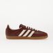 Оригинальные женские кроссовки adidas Samba OG "Fox Brown/ Off White/ Gum4" (JR0892) JR0892 фото 3
