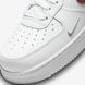 Оригінальні чоловічі кросівки Nike Air Force 1 '07 "White / Picante Red / Wolf Grey" (FD0654-100) FD0654-100 фото 5