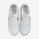 Оригінальні чоловічі кросівки Nike Air Force 1 '07 "White / Picante Red / Wolf Grey" (FD0654-100) FD0654-100 фото 4