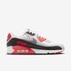 Оригинальные мужские кроссовки Nike Air Max 90 Gore-Tex "Summit White/Bright Crimson/Cool Grey" (FD5810-101) FD5810-101 фото 3
