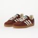 Оригинальные женские кроссовки adidas Samba OG "Fox Brown/ Off White/ Gum4" (JR0892) JR0892 фото 2