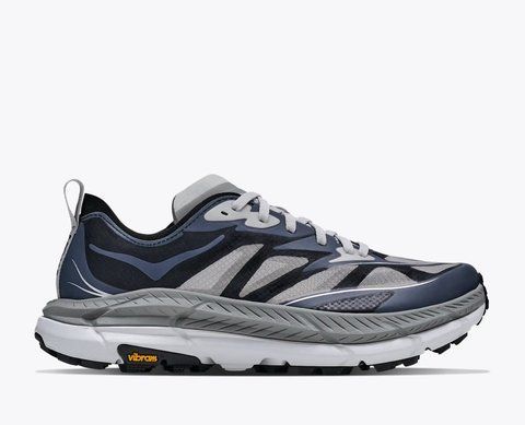 Оригинальные кроссовки Hoka Mafate Speed 4 Lite "Black / Stardust"(1168450-BS) 1168450-BS фото