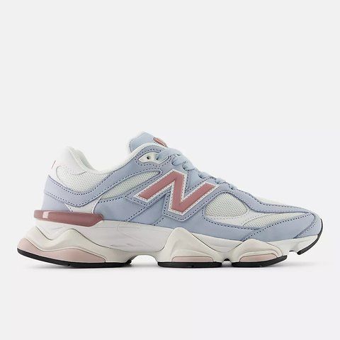 Оригінальні кросівки New Balance 9060 "Oxford Blue / Rosewood" (U906040V) U906040V фото