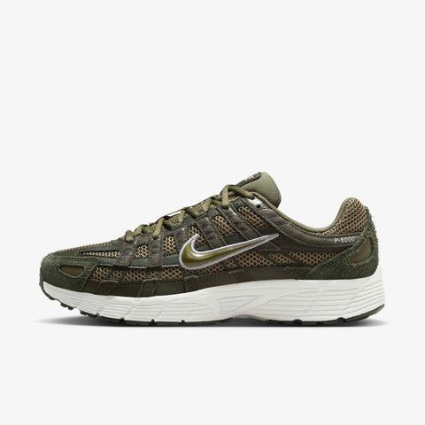 Оригінальні чоловічі кросівки Nike P-6000 SE "Sequoia/Phantom/Metallic Silver/Medium Olive" (HF0015-301) HF0015-301 фото