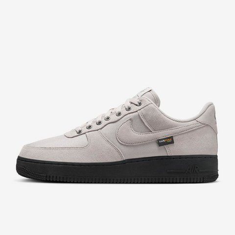 Оригинальные мужские кроссовки Nike Air Force 1 '07 CORDURA "Light Iron Ore/Black/Smoke Grey" (HQ3822-001) HQ3822-001 фото