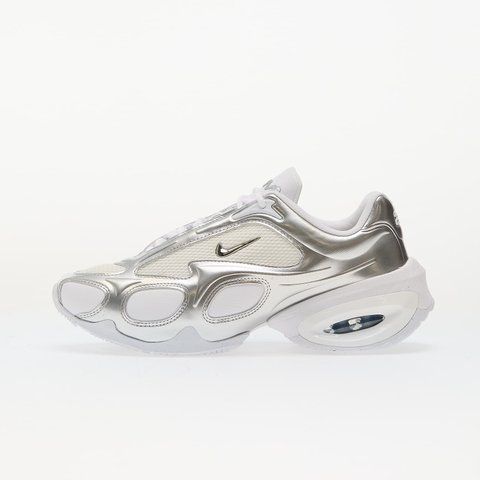 Оригинальные женские кроссовки Nike Wmns Air Max Muse "White / Metallic Silver / Pure Platinum" (FV1920-100) FV1920-100 фото